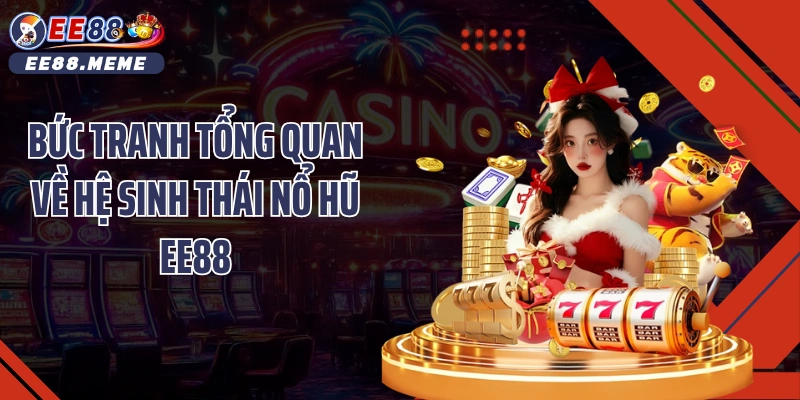 Bức tranh tổng quan về hệ sinh thái nổ hũ EE88